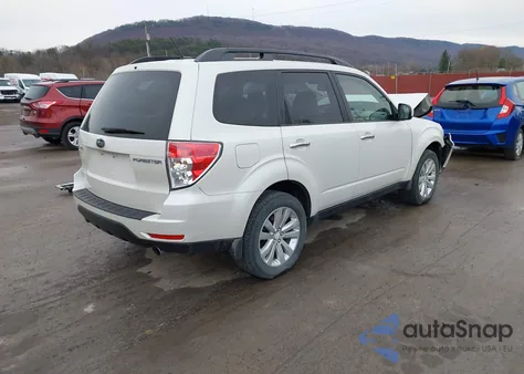 2012 Subaru Forester 2.5X Limited from USA, damaged, VIN JF2SHBEC6CH445754